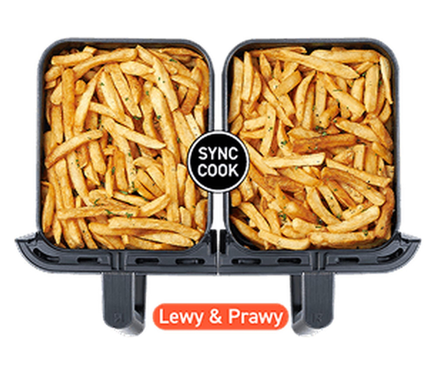 Cosori Air Fryer Dual Basket kosz ceramiczny 8,5L - 1603348 - zdjęcie 5